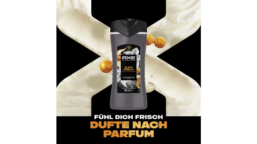 AXE Premium Duschgel Black Vanilla 300 ml