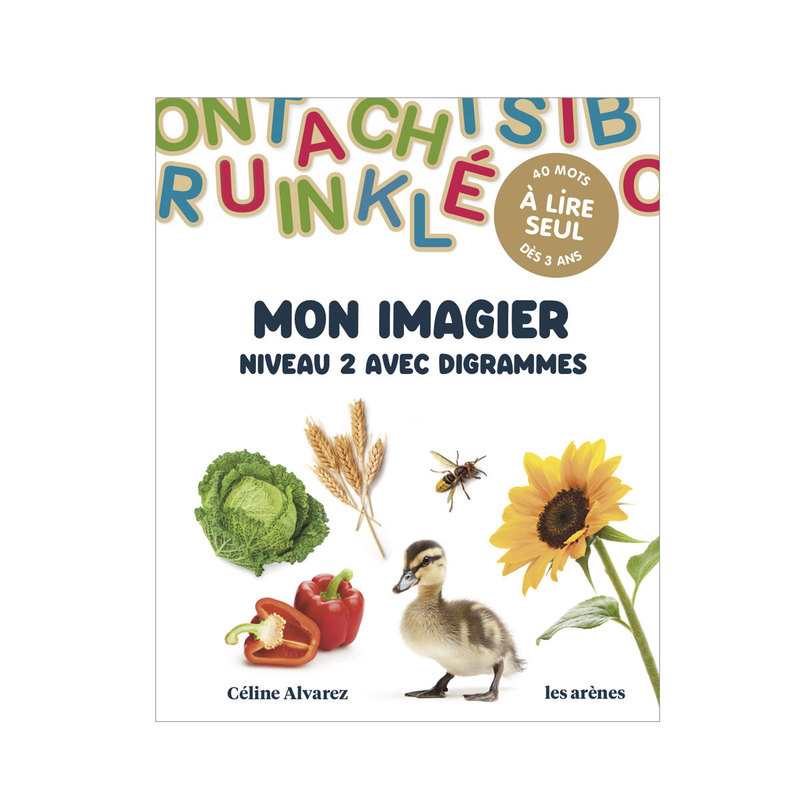 Livre Mes premiers mots à lire tout seul Niveau 2 - Les Arènes