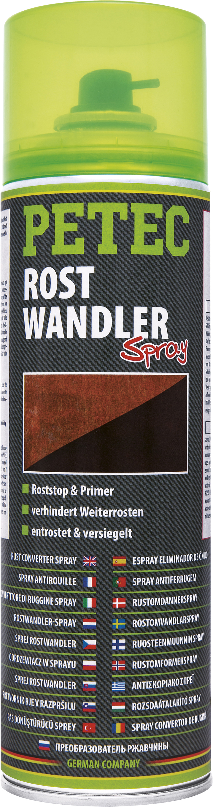 Rostwandler, 500 ml von PETEC - ATU