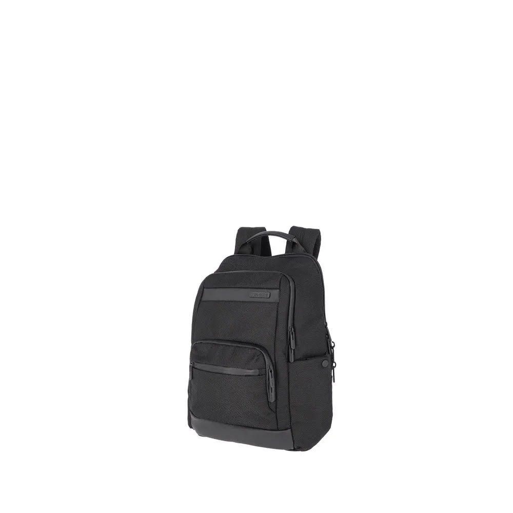 Travelite MEET Rucksack erweiterbar - Schwarz