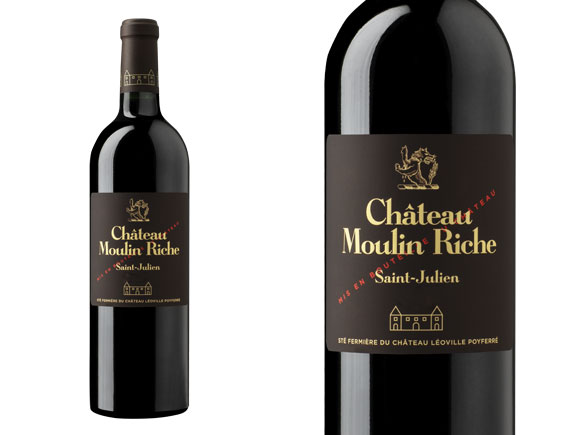 Château Moulin Riche 2022 Bordeaux Saint-Julien