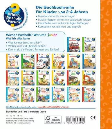 Ravensburger Wieso? Weshalb? Warum? junior, Band 14: Was ich alles kann
