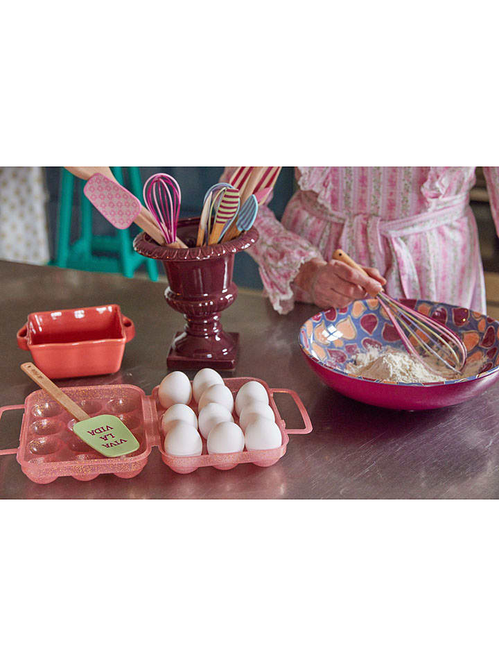 Rice Schneebesen in Lila/ Hellblau/ Rosa - (H)27 cm günstig kaufen onesize
