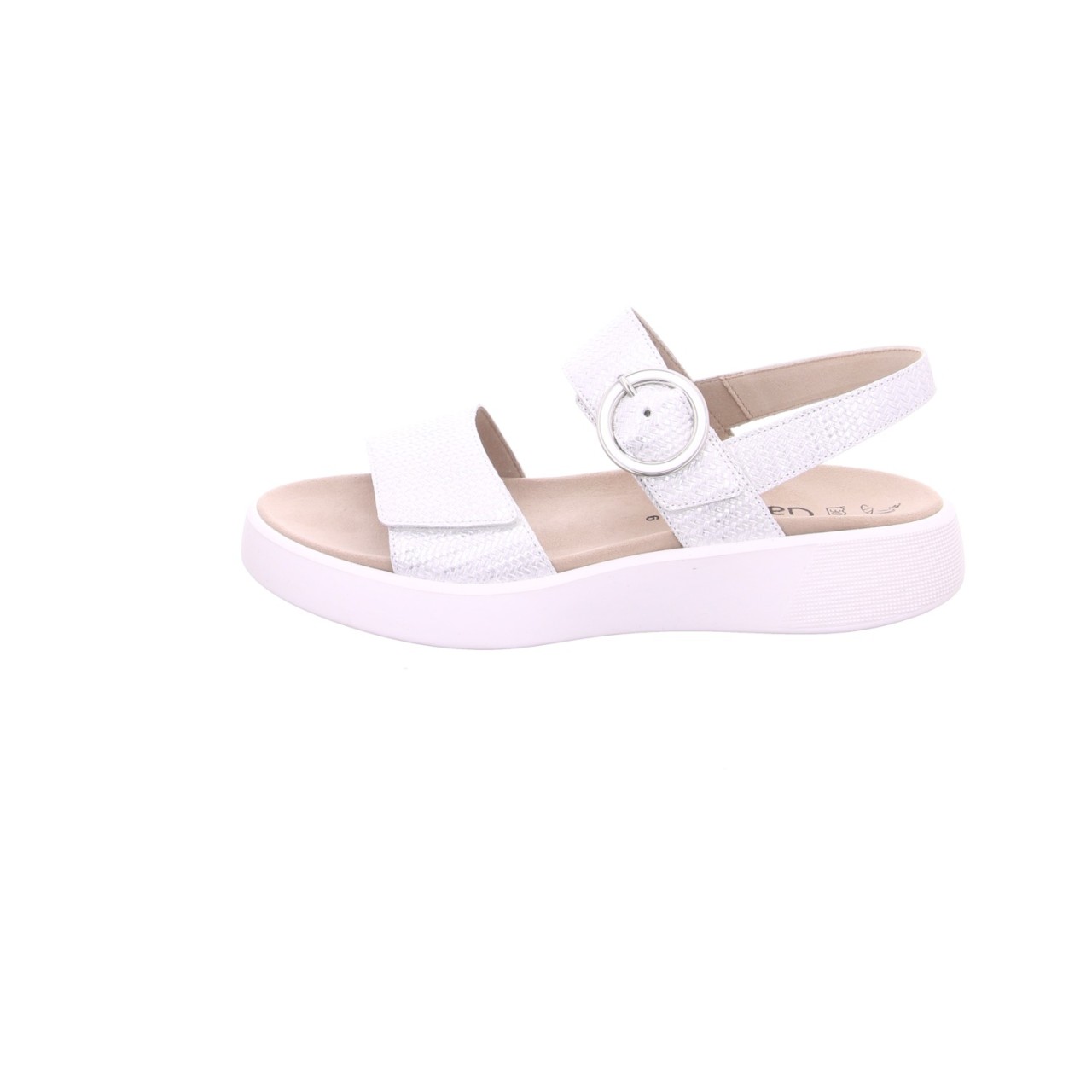 GABOR Klassische Sandalen silber