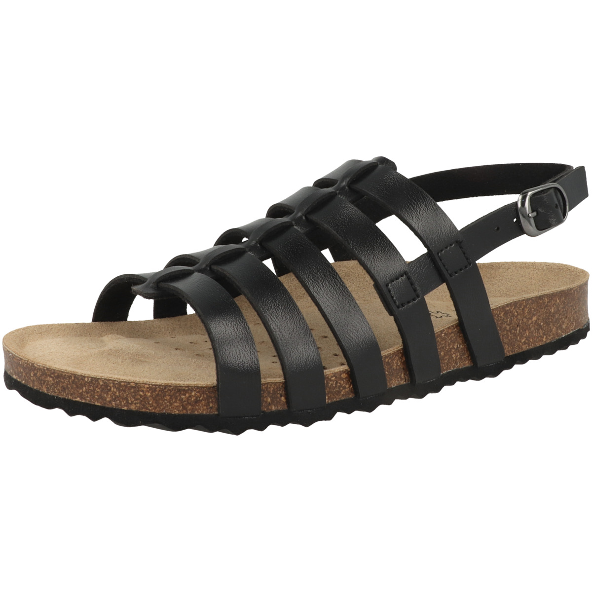 Geox D Brionia F Sandale schwarz