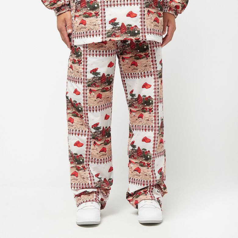 Daily Paper Rashid Pants white/ multi aop