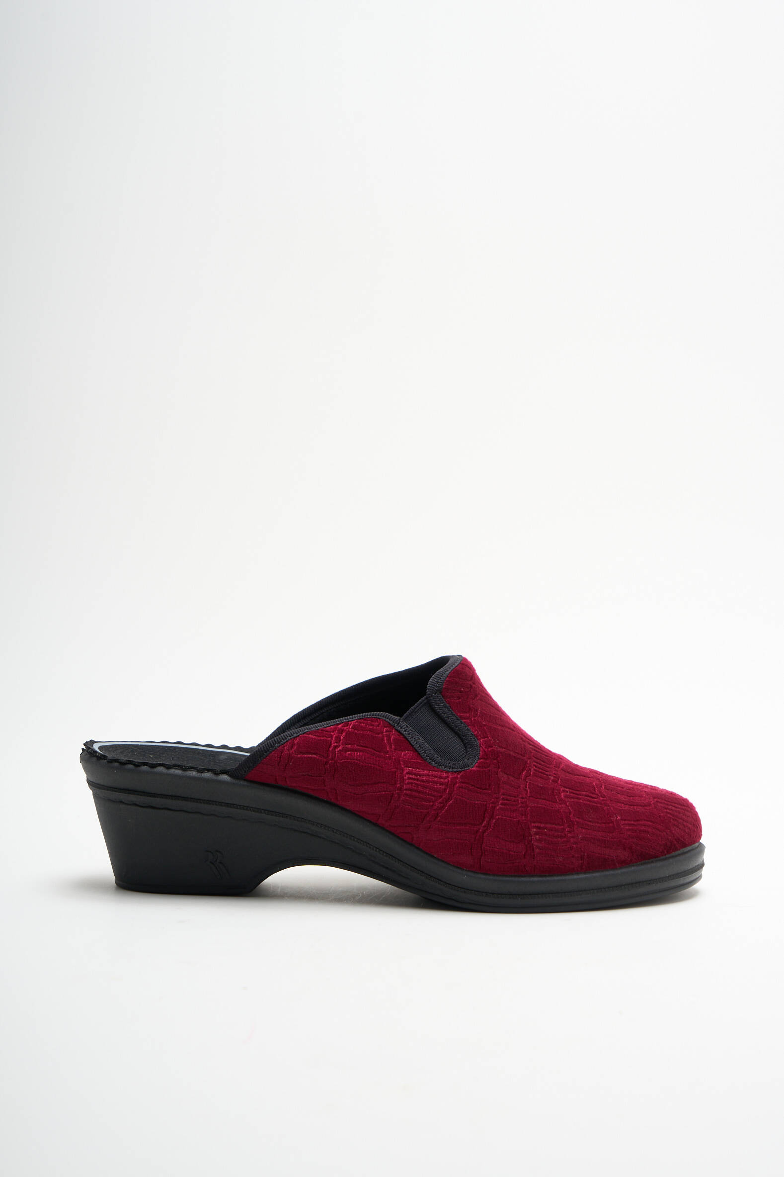 Romika Chaussons Femme couleur rouge
