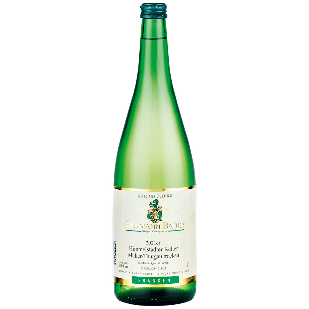 Weingut Hermann Bauer Herrmann Bauer Himmelstadter Kelter Müller-Thurgau QbA trocken 2021