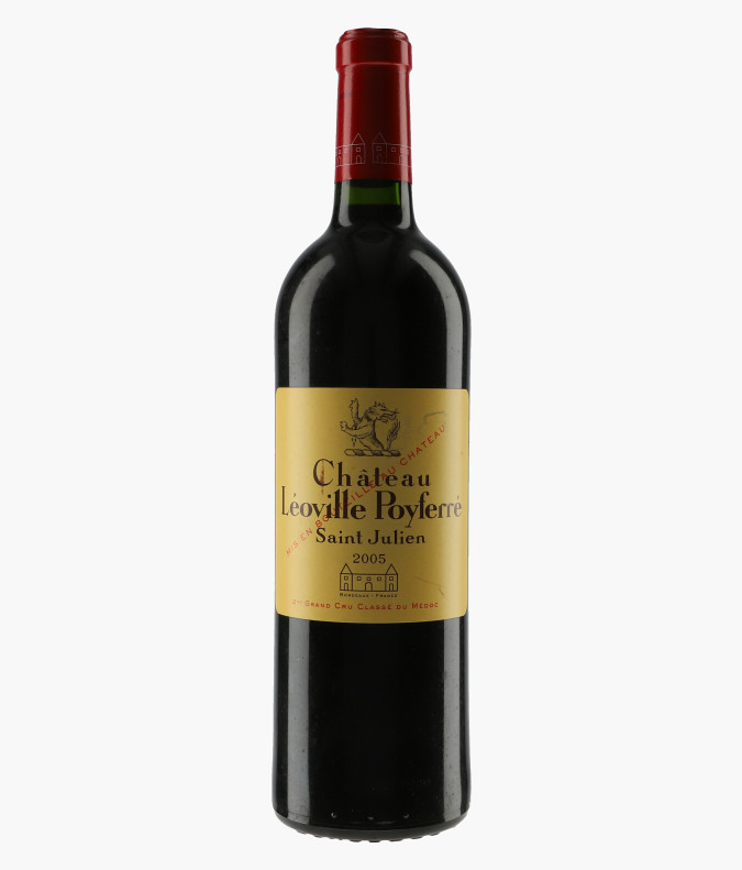 Château Léoville Poyferré 2005CHÂTEAU LÉOVILLE POYFERRÉ