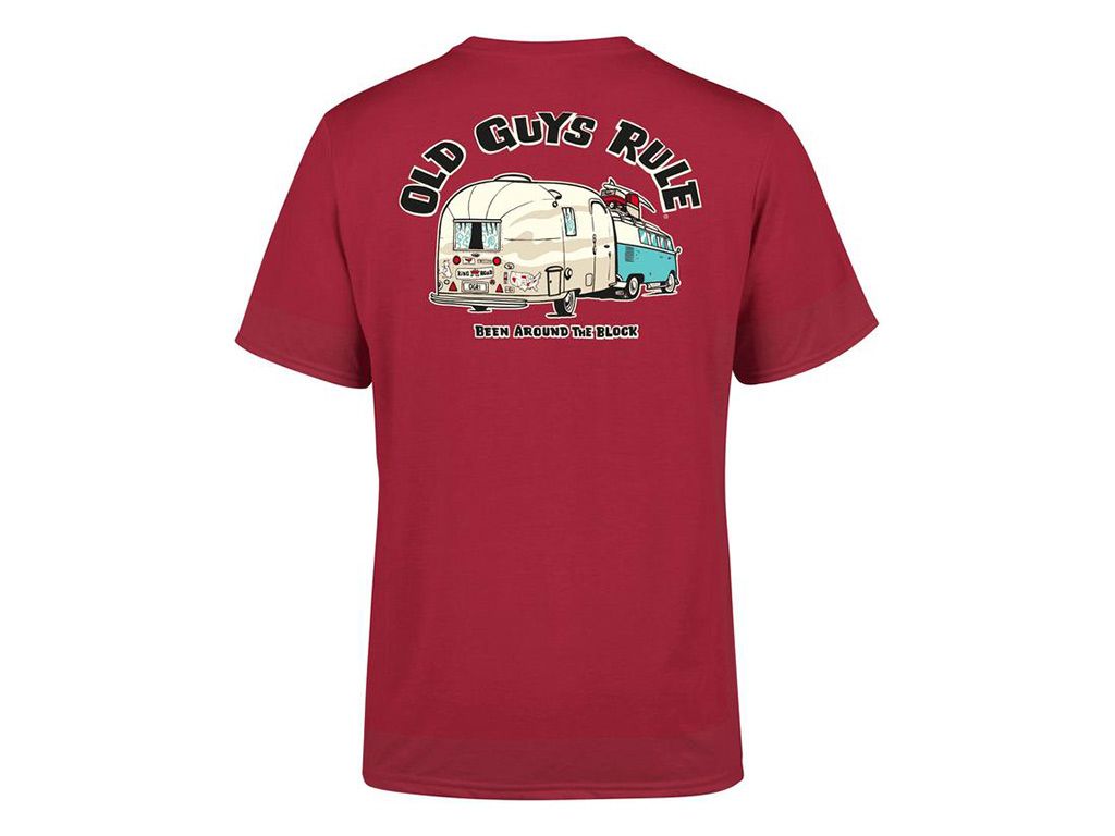 Old Guys Rule Been Around The Block II T-Shirt