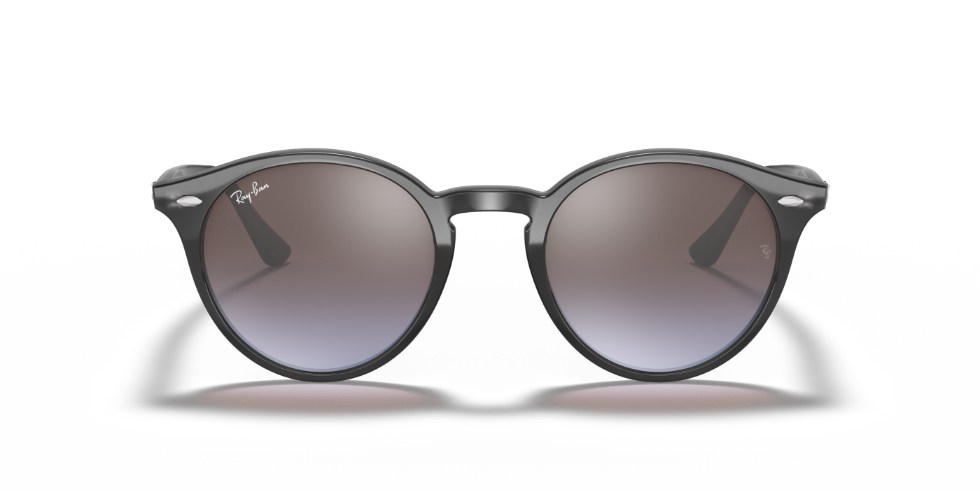 RB2180 - Gri lucios, maro/violet
