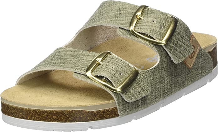 ROHDE Komfort Sandalen grün