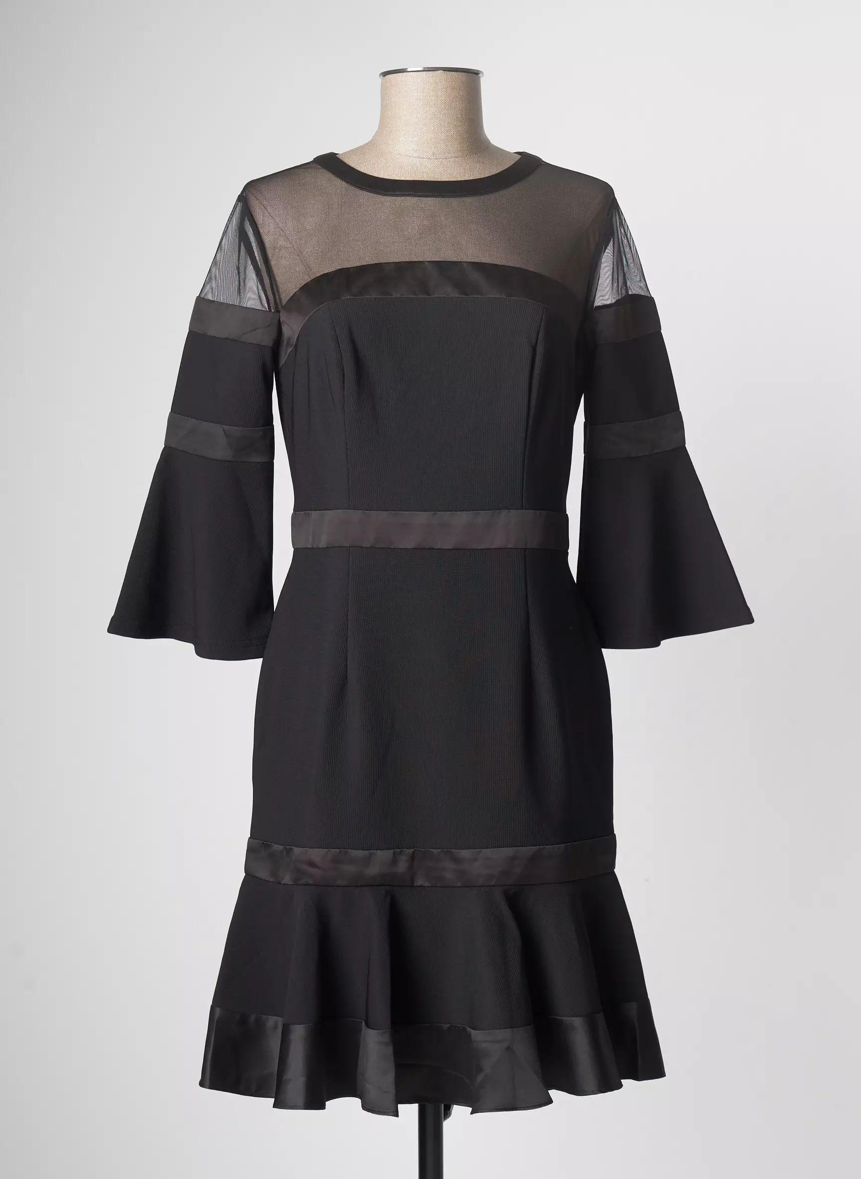 Paul Brial Robes Mi Longues Femme couleur noir
