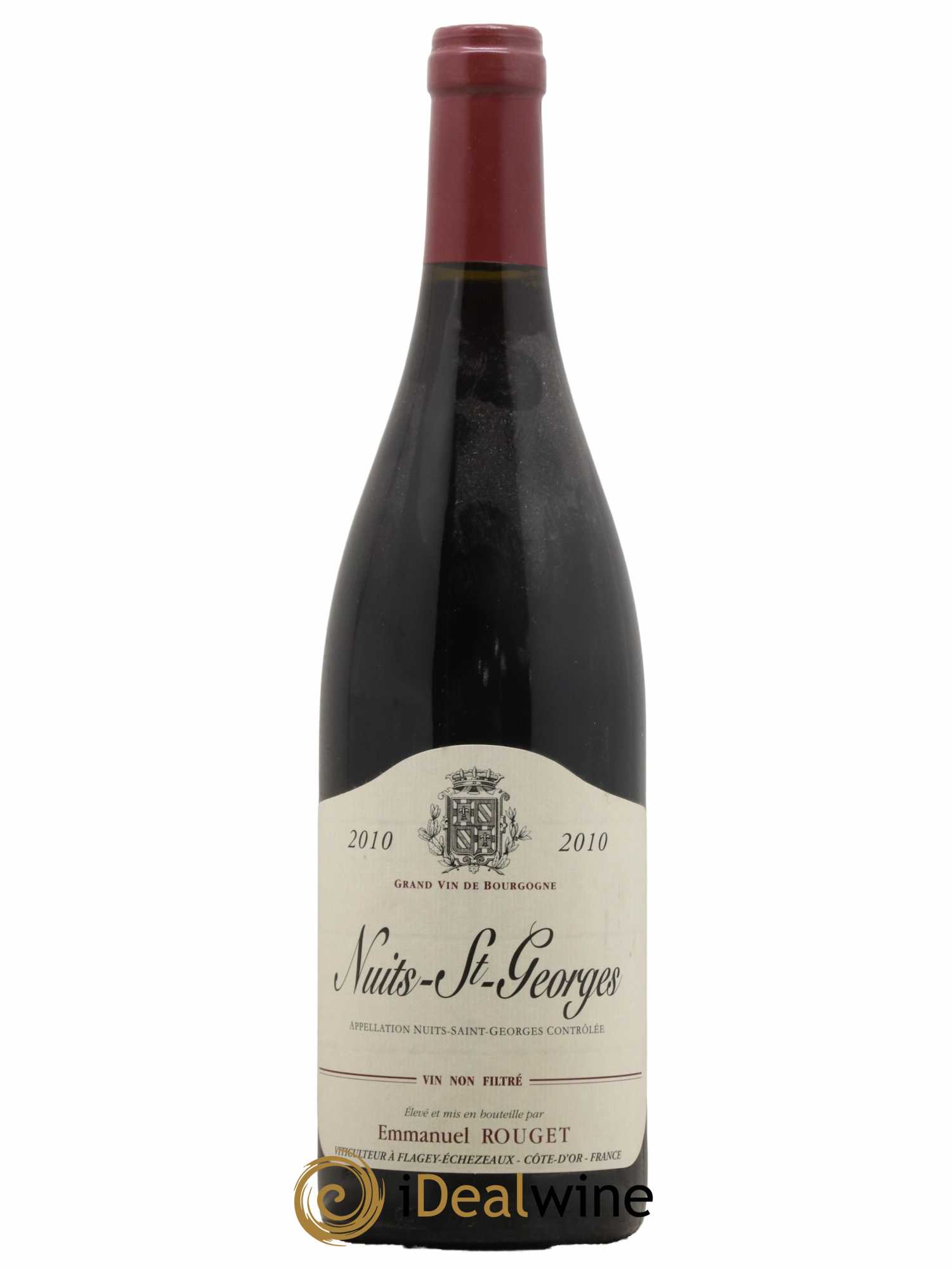 Nuits Saint-Georges Emmanuel Rouget  2010 - Lot de 1 Bouteille