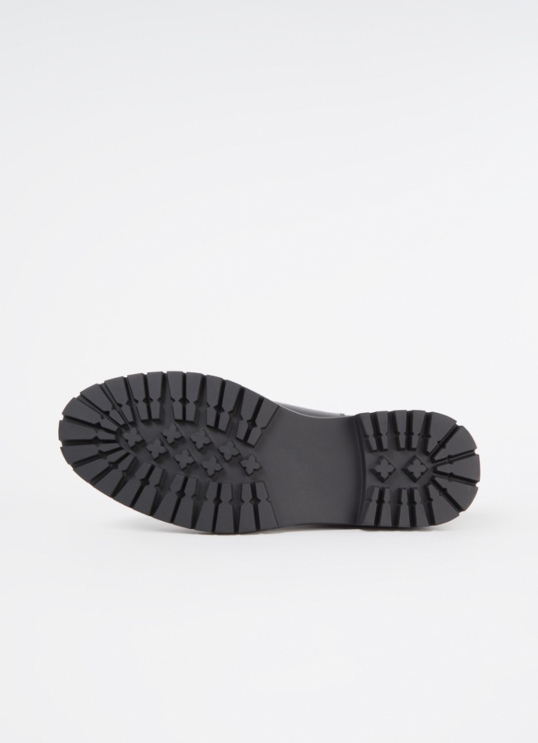 Dune London  Colson chelsea boot van leer