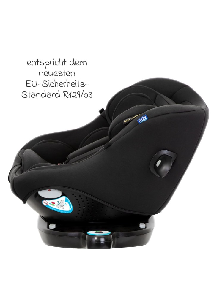 Graco Reboarder-Kindersitz Turn2Me DLX i-Size ab in schwarz günstig kaufen onesize