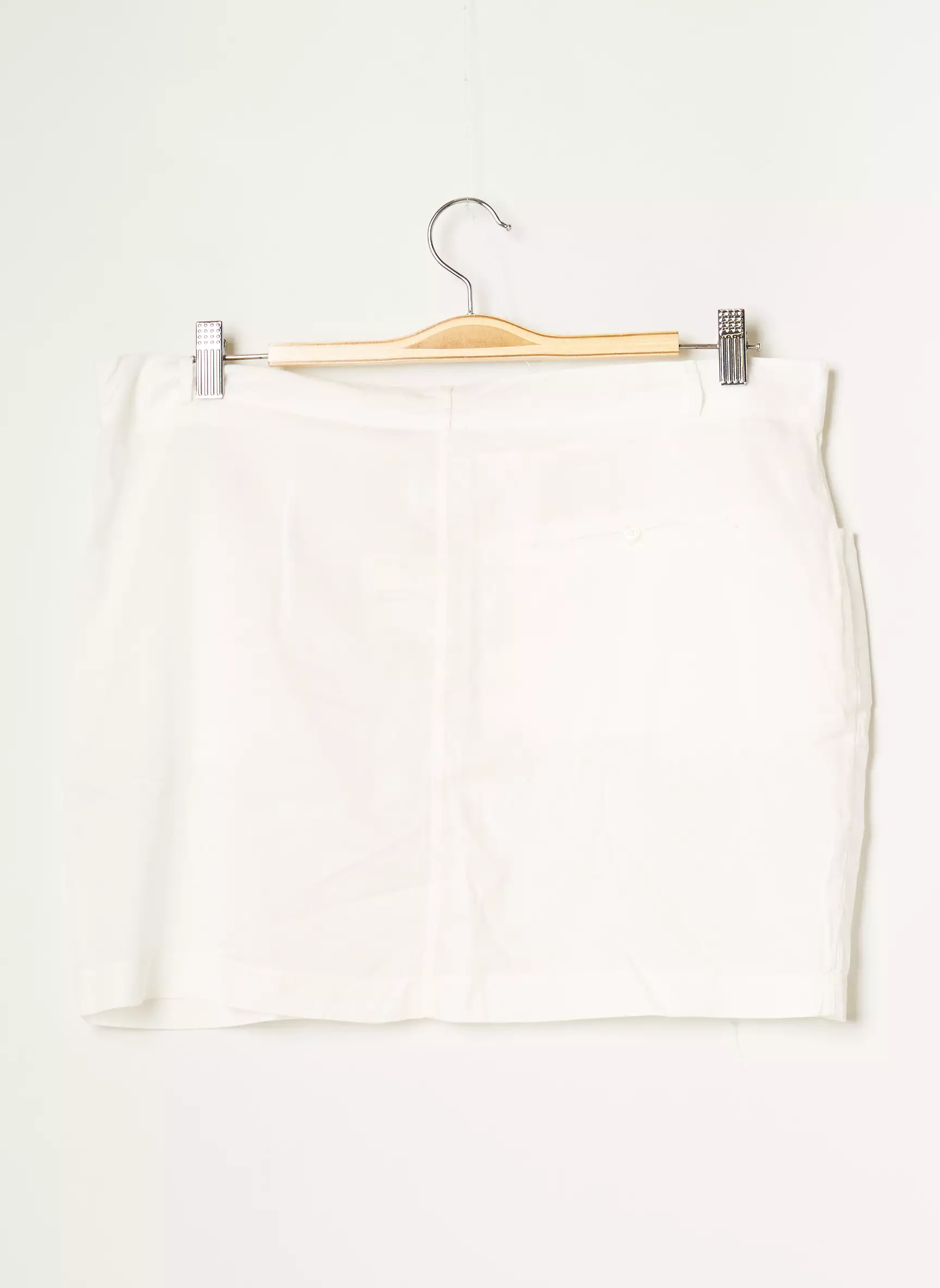 American Vintage Jupes Courtes Femme couleur blanc