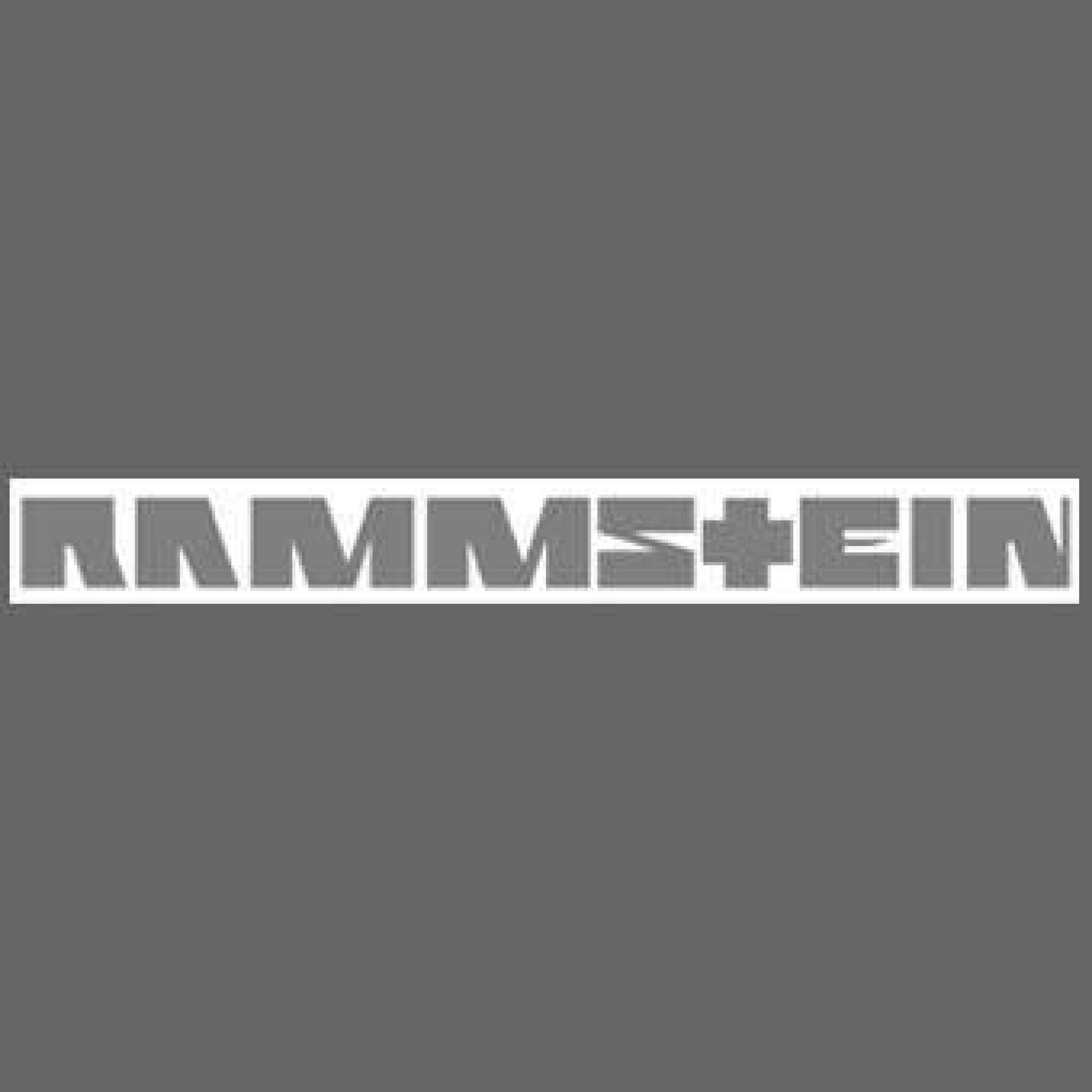 Aufkleber ”Rammstein” 50 mm