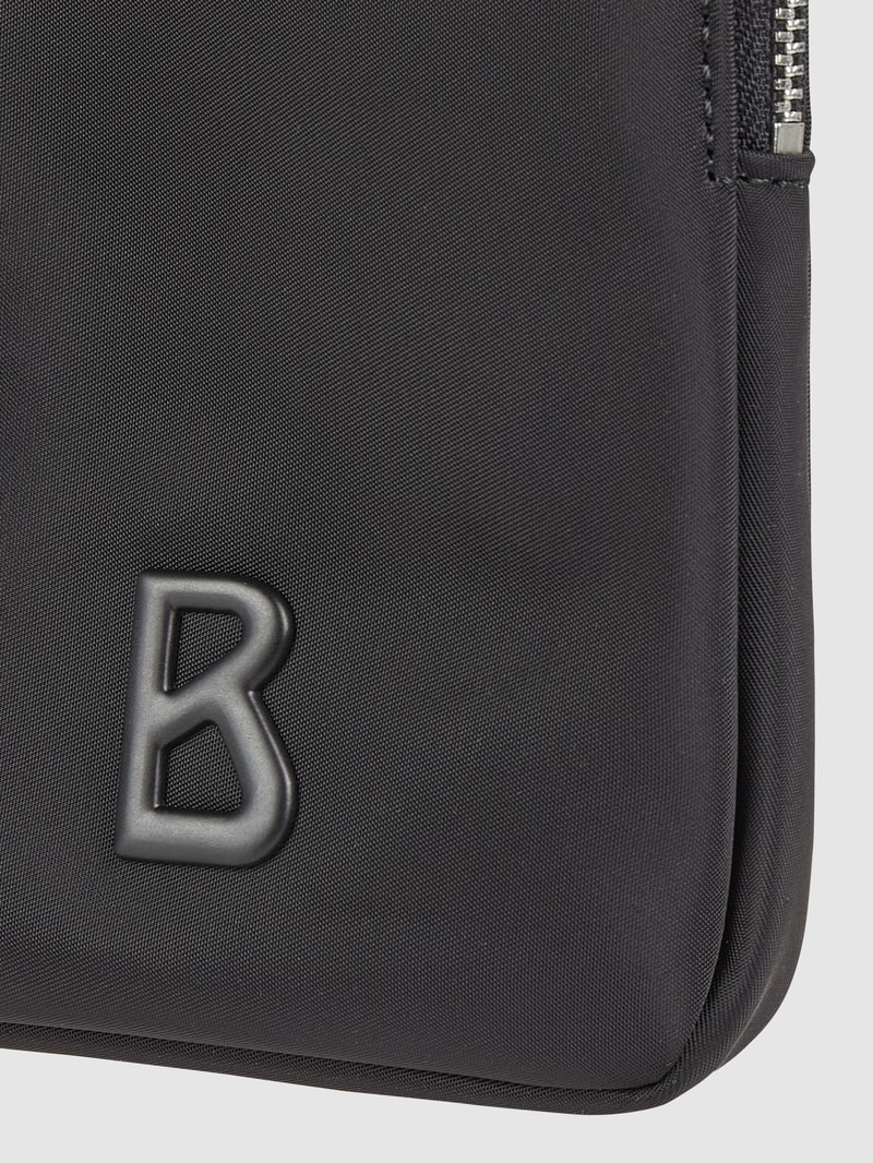 Handytasche mit Logo Modell 'Verbier Play Johanna' in schwarz