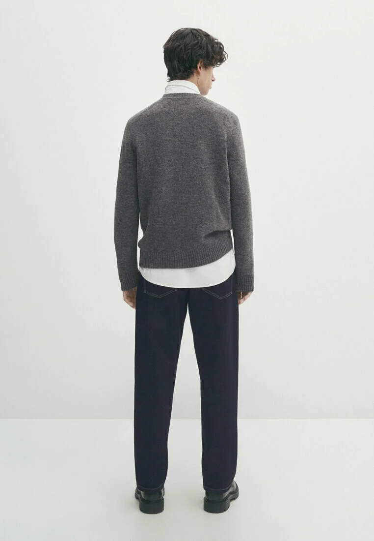 Massimo Dutti BRUSHED BLEND - Suéter