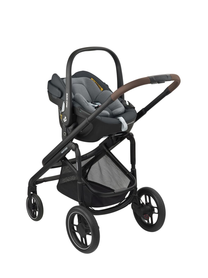Maxi-Cosi Plaza  Kombikinderwagen Essential Graphite in Grau ab 0 Monate günstig kaufen onesize