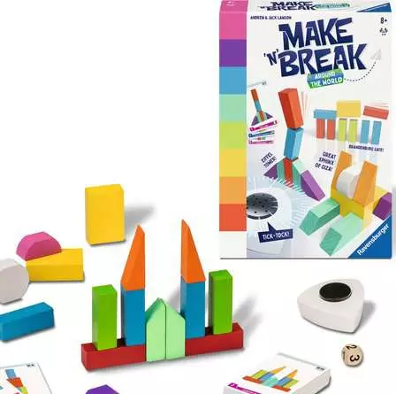 Make 'n' Break  - Around the World - Spiel ab 8 Jahren