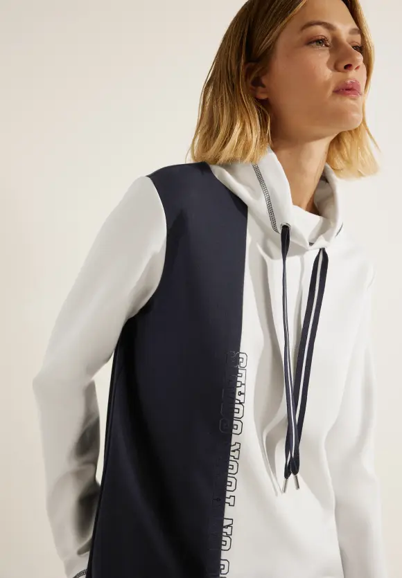 CECIL Colourblock Sweatshirt