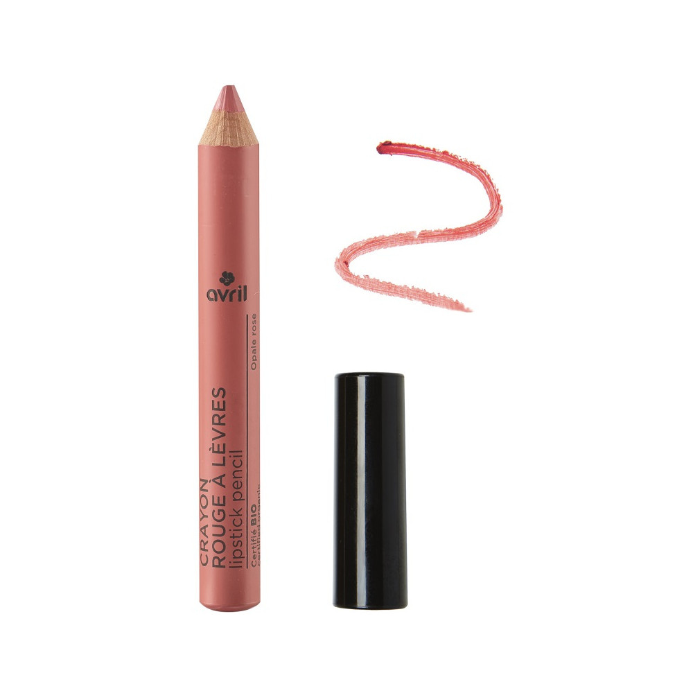 Avril Crayon Rouge à Lèvres Certifié Bio