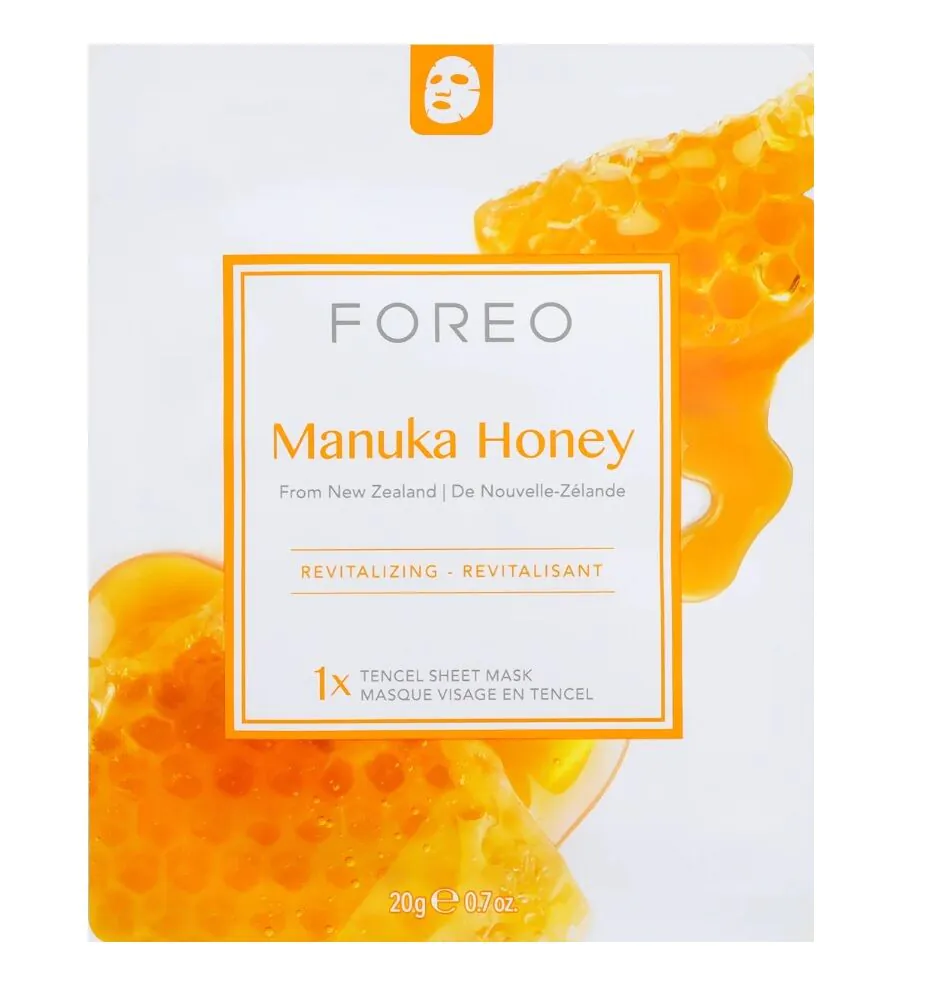 Foreo Farm To Face Manuka Honning Nærende Ansigtsmaske