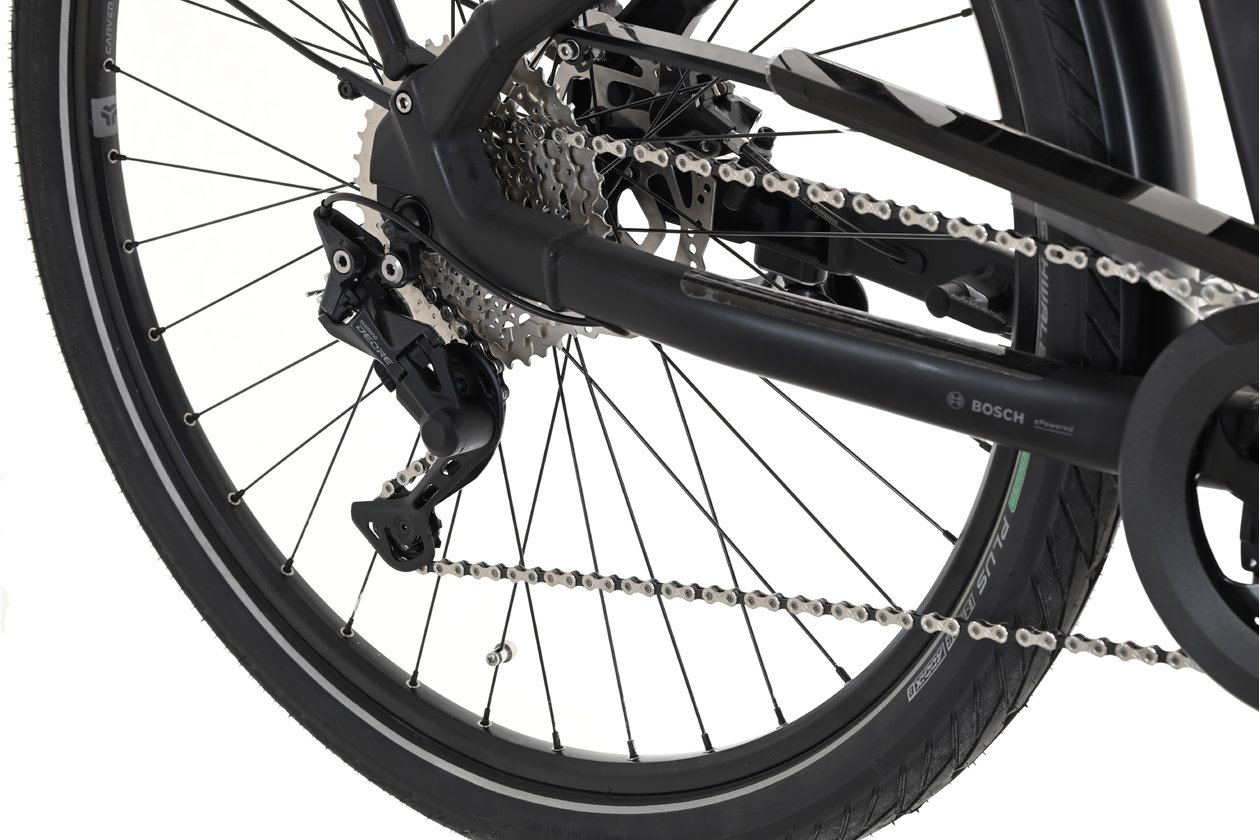 Carver Route E.510 - 500 Wh - 2024 - 28 Zoll - Diamant