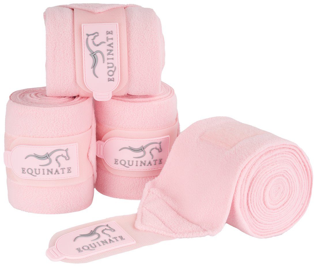 Equinate Pferdebandage Fleecebandagen Harmony (Set), aus Anti-Pilling Fleece