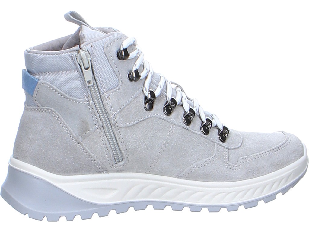 TAMARIS Stiefeletten grau DUO-TEX