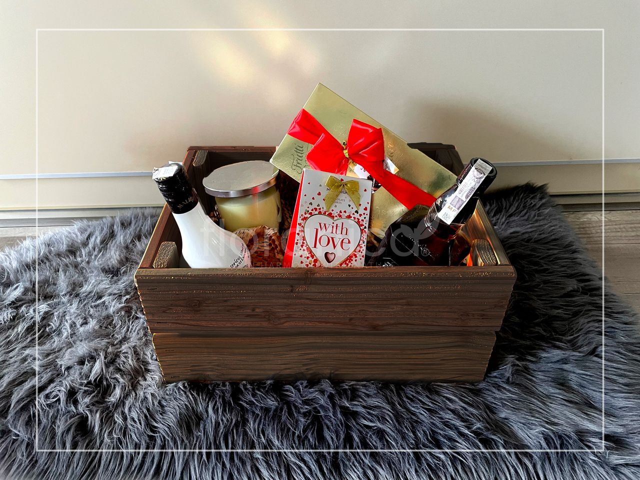 Pemicont Floranica Holzkiste Lärche Braun 3er Set Gartendeko Aufbewahrungsboxen Obstkisten Blumentopf Holz Kiste Spielzeugkiste