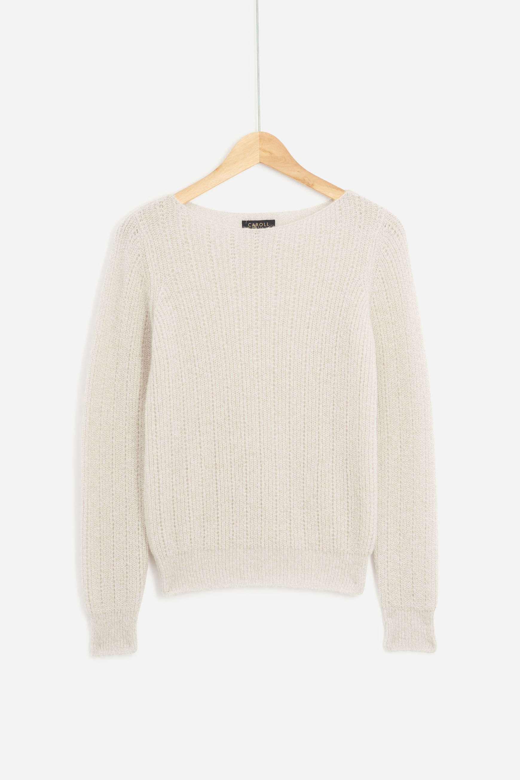 pull alexandra ivoire femme