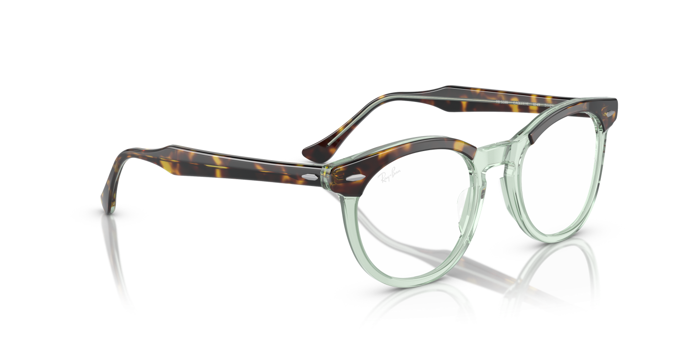 EAGLE EYE OPTICS - Havana lucioasă pe verde transparent