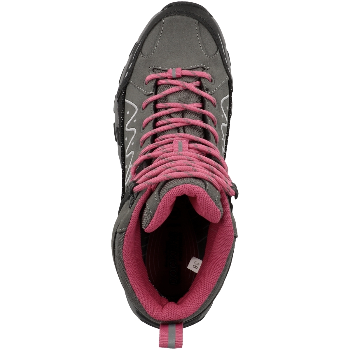 Dockers by Gerli 49LC201 Outdoorschuhe grau