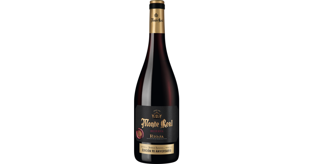 Monte Real Rioja Reserva Edición 90 Aniversario