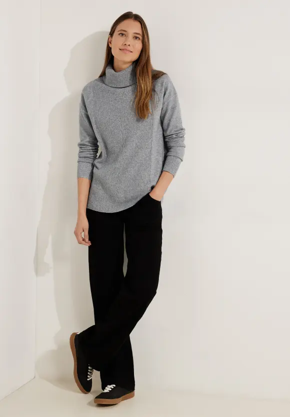 CECIL Softer Rollkragenpullover