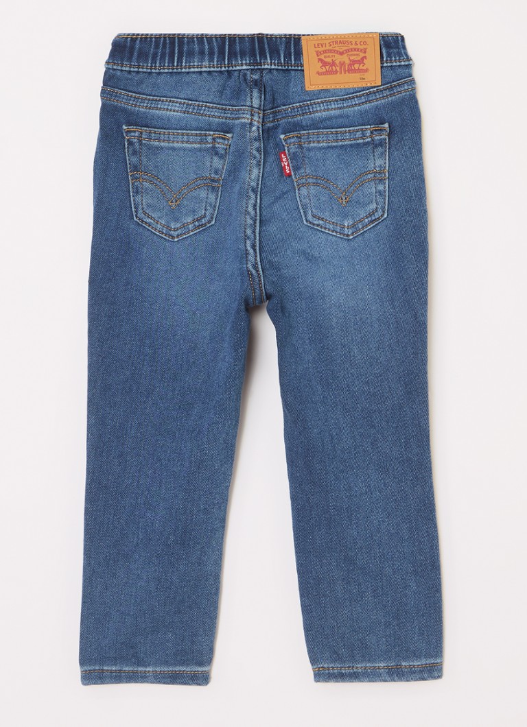 Blugi Levi's slim fit, spălare medie