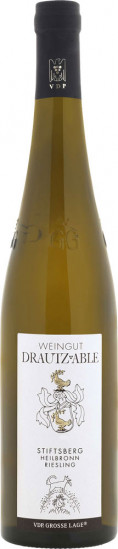 2018 Heilbronner Stiftsberg HUNSPERG Riesling GG trocken - Weingut Drautz-Able