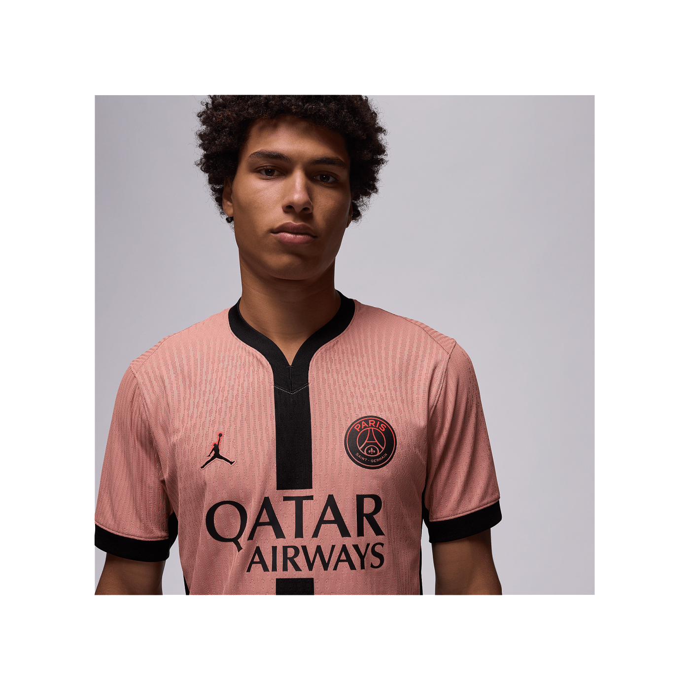 Nike Paris St. Germain Auth. Trikot 3rd 2024/2025 Pink F686