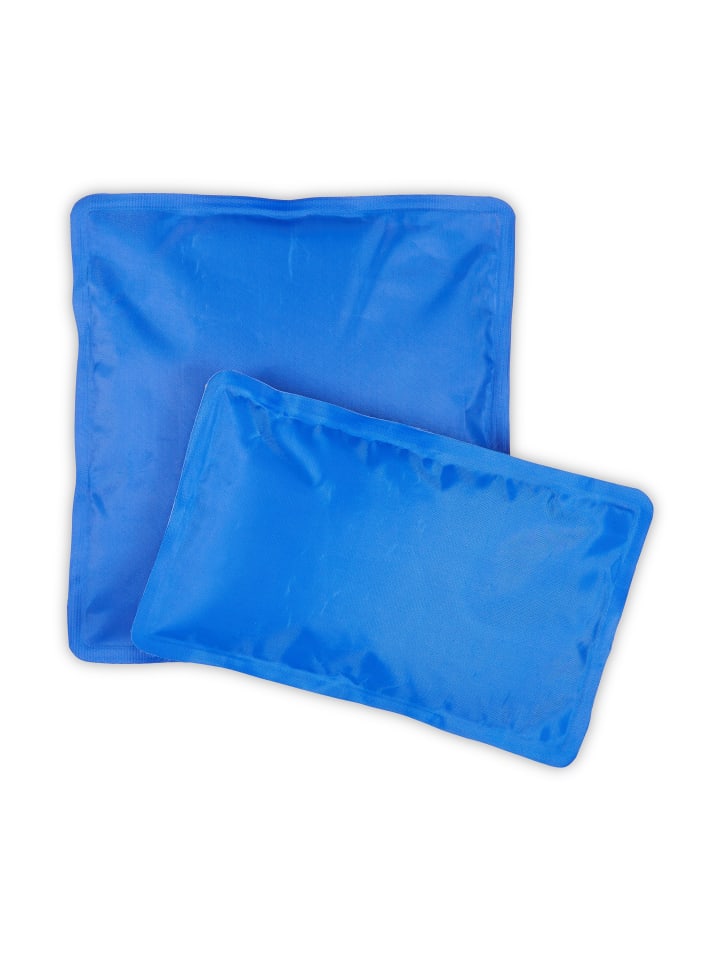 relaxdays Kühlpad Fuß in Schwarz günstig kaufen onesize