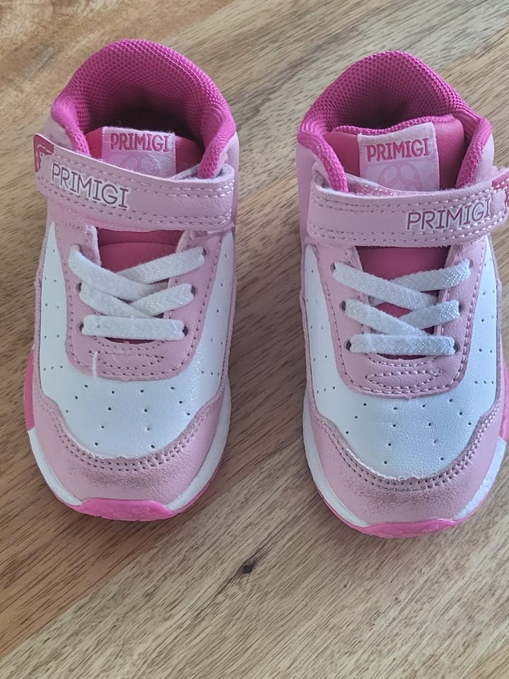 Primigi Leder-Sneakers in Rosa/ Weiß günstig kaufen 22
