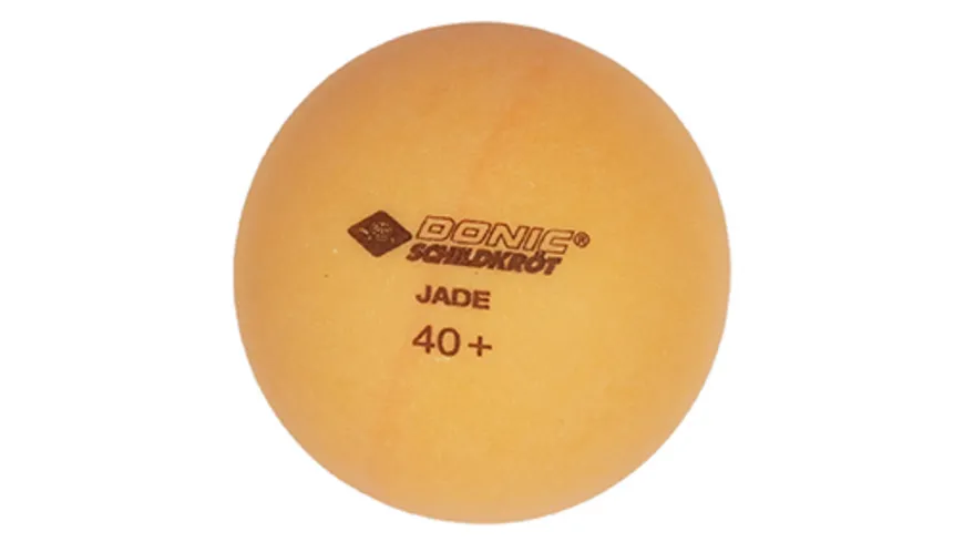 Donic-Schildkröt - Tischtennisball Colour Popps, 6 farbige Bälle in Poly 40+ Qualität