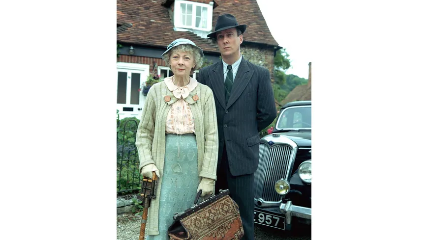 Agatha Christie: MARPLE - Staffel 1 - Erstmals die komplette erste Staffel mit allen vier Langfolgen  [2 DVDs]