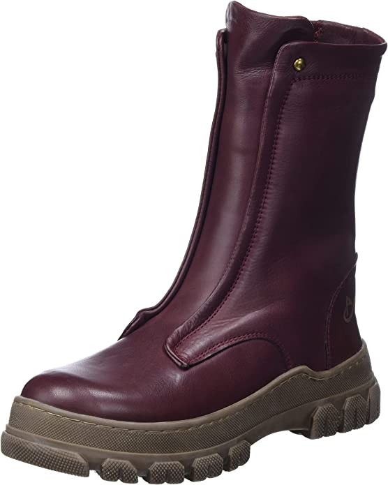 ANDREA CONTI Stiefeletten rot burgund