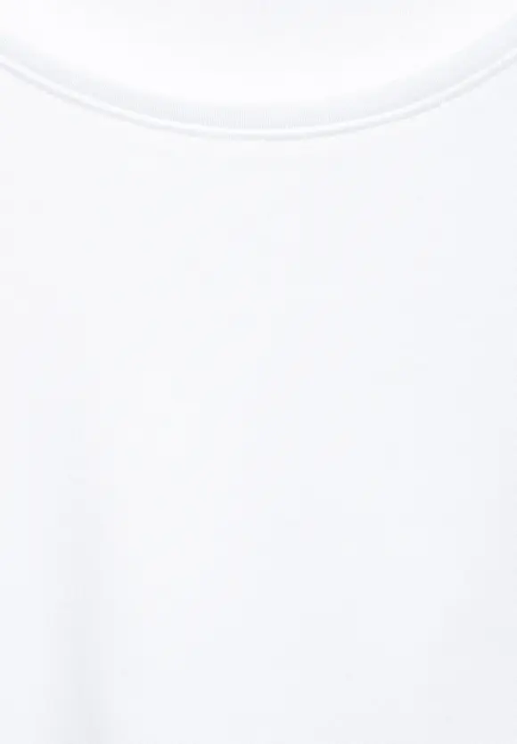 CECIL T-Shirt in Unifarbe