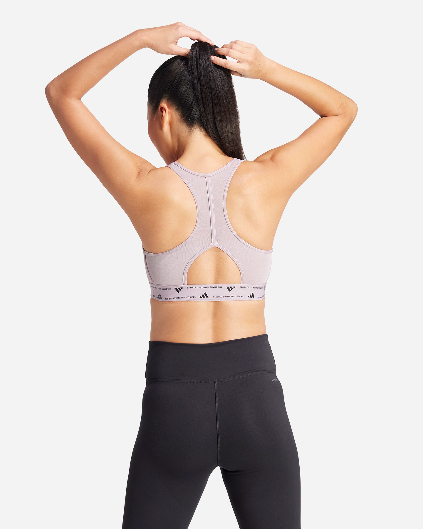 Biustonosz treningowy Adidas Small Logo W IM5368