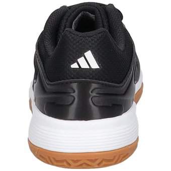 adidas Speedcourt K Indoor in schwarz