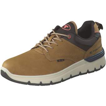 Tom Tailor Sneaker in gelb
